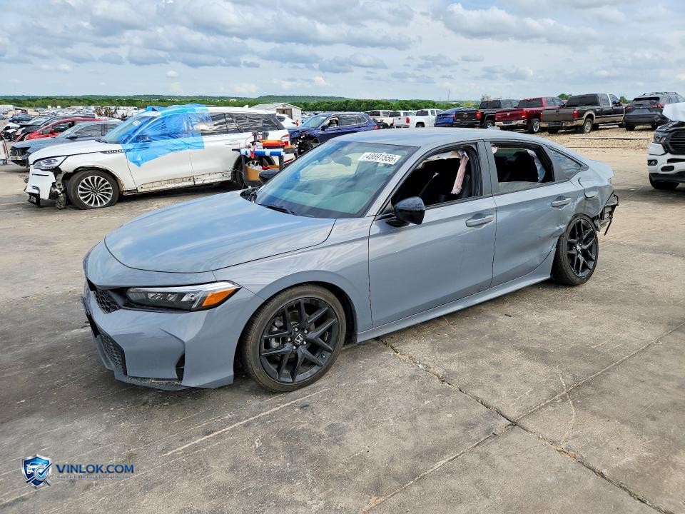 2025 HONDA CIVIC SPORT – Lot 48691556 auction photo