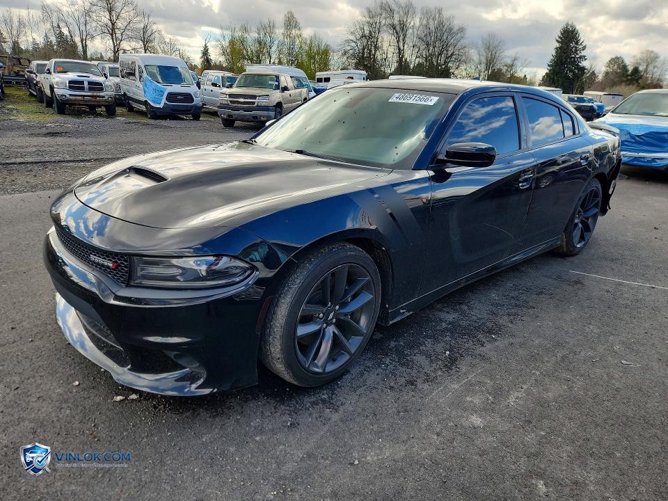 2020 DODGE CHARGER GT – Lot 48691566 auction photo