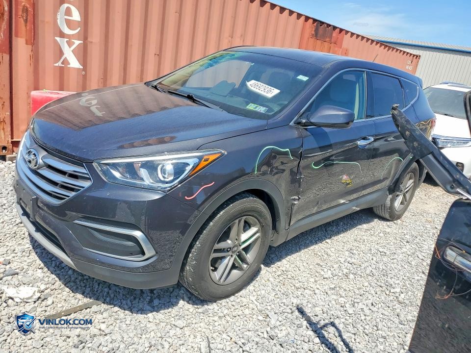 2018 HYUNDAI SANTA FE SPORT 2.4L – Lot 48692936 auction photo