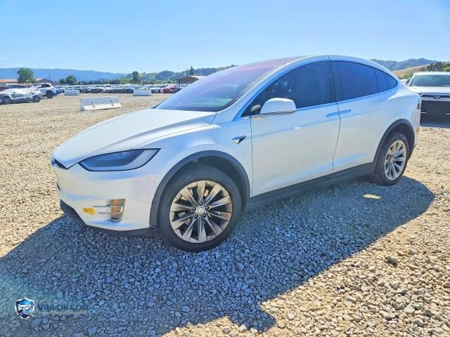 2018 TESLA MODEL X – Lot 48693356 auction photo