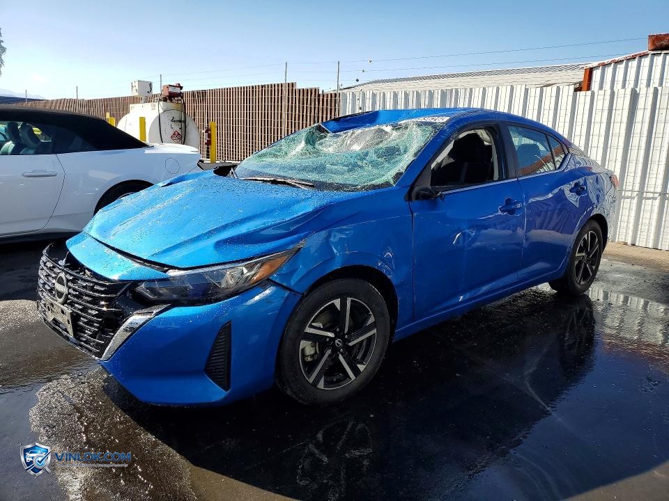 2025 NISSAN SENTRA SV – Lot 48693626 auction photo