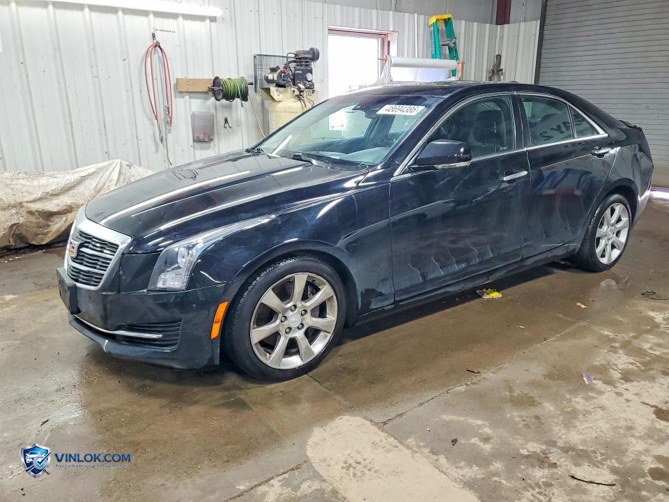 2016 CADILLAC ATS LUXURY – Lot 48694386 auction photo