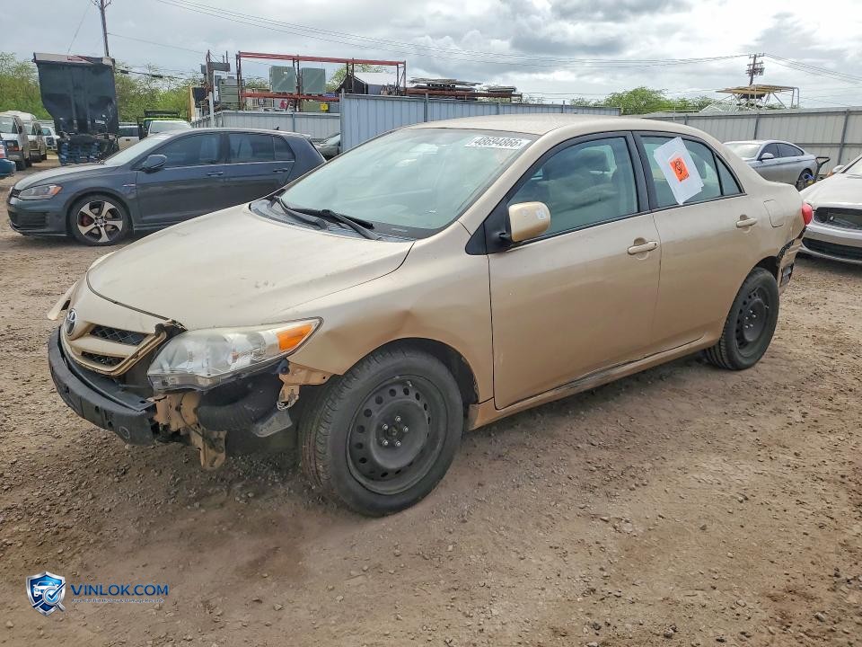 2012 TOYOTA COROLLA L – Lot 48694866 auction photo