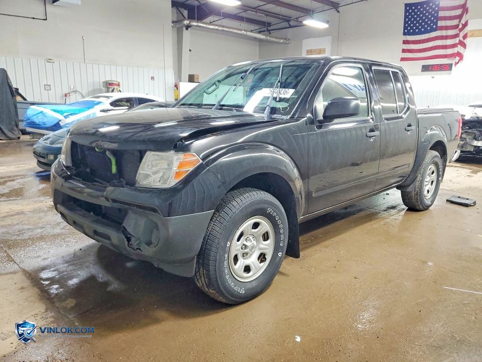2014 NISSAN FRONTIER S – Lot 48694936 auction photo