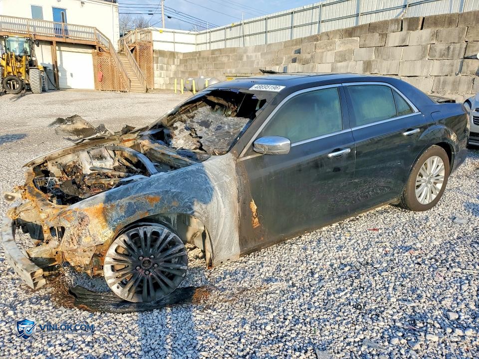 2014 CHRYSLER 300C – Lot 48695196 auction photo