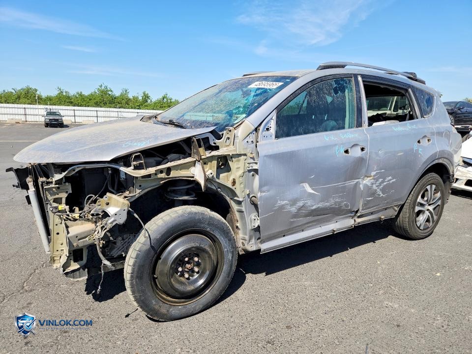 2017 TOYOTA RAV4 LE – Lot 48695966 auction photo
