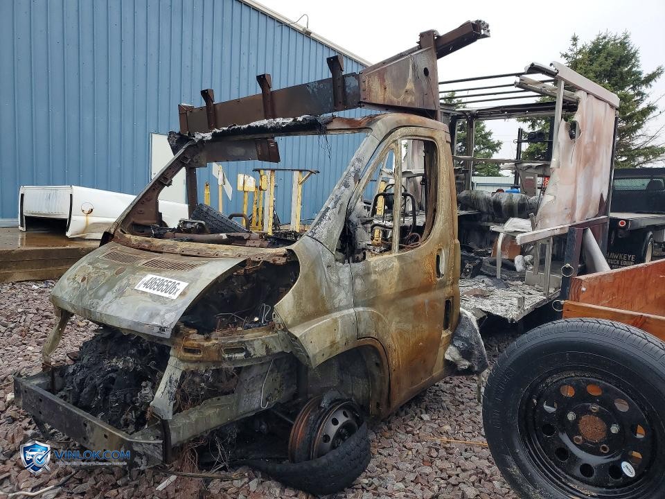 2022 RAM PROMASTER 3500 DELIVERY TRUCK – Lot 48696506 auction photo