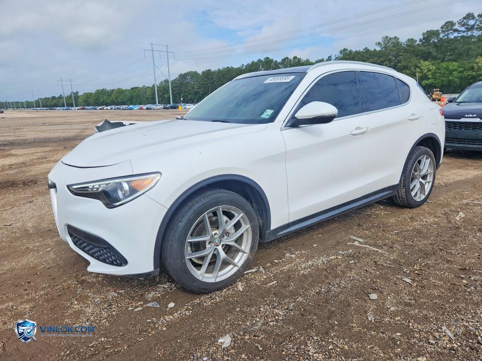 2018 ALFA ROMEO STELVIO – Lot 48696696 auction photo
