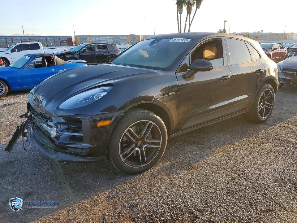 2021 PORSCHE MACAN S – Lot 48697336 auction photo