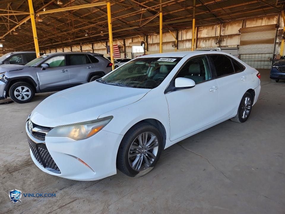 2016 TOYOTA CAMRY SE – Lot 48697536 auction photo