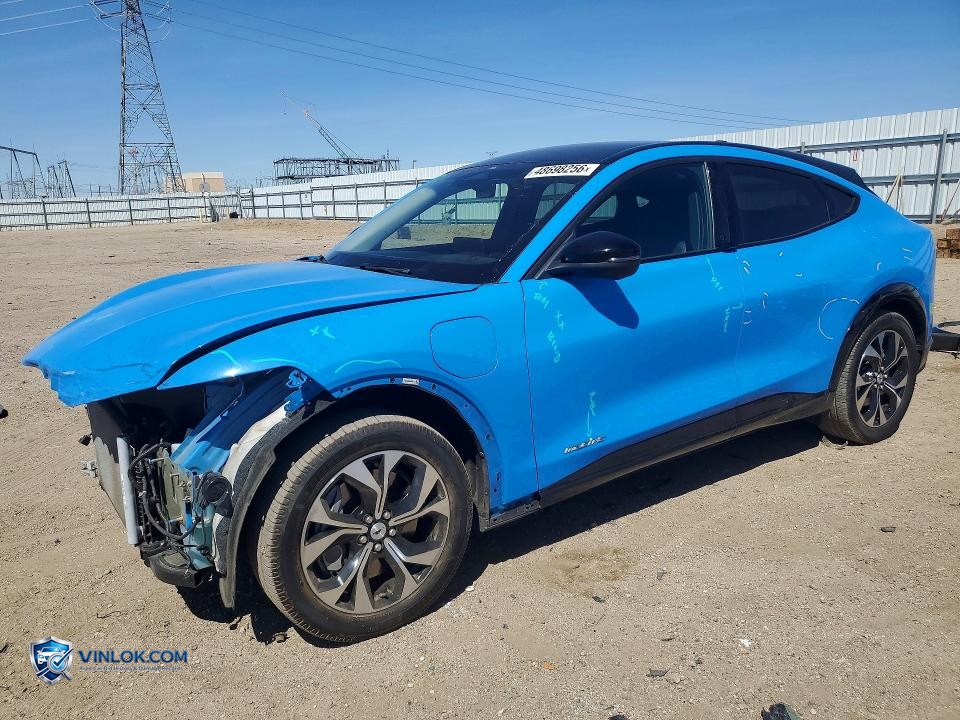 2023 FORD MUSTANG MACH-E PREMIUM – Lot 48698256 auction photo