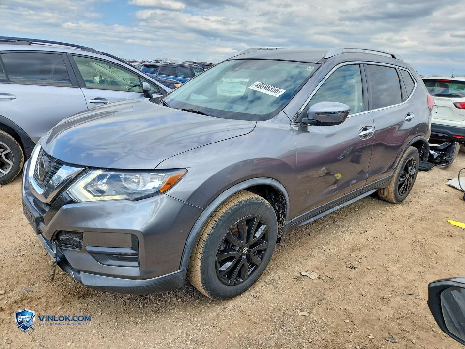 2019 NISSAN ROGUE SV – Lot 48698356 auction photo