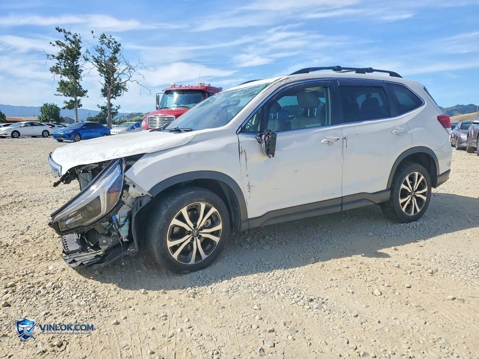 2021 SUBARU FORESTER LIMITED – Lot 48698556 auction photo