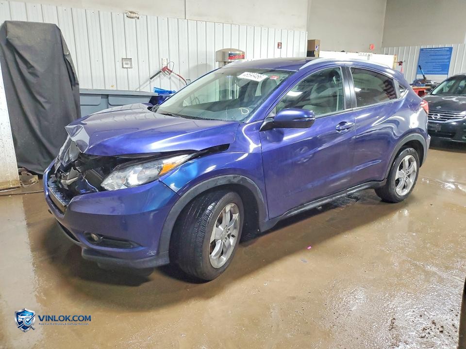 2017 HONDA HR-V EXL – Lot 48699466 auction photo