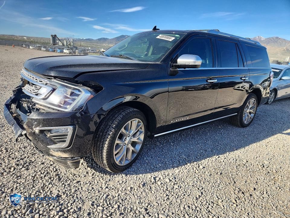 2018 FORD EXPEDITION MAX PLATINUM – Lot 48699866 auction photo