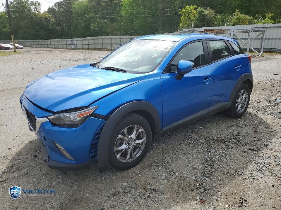 2016 MAZDA CX-3 TOURING – Lot 48700166 auction photo