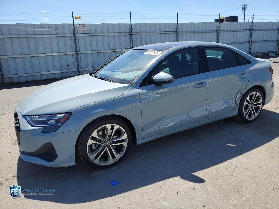 2025 AUDI A3 PREMIUM PLUS – Lot 48702006 auction photo