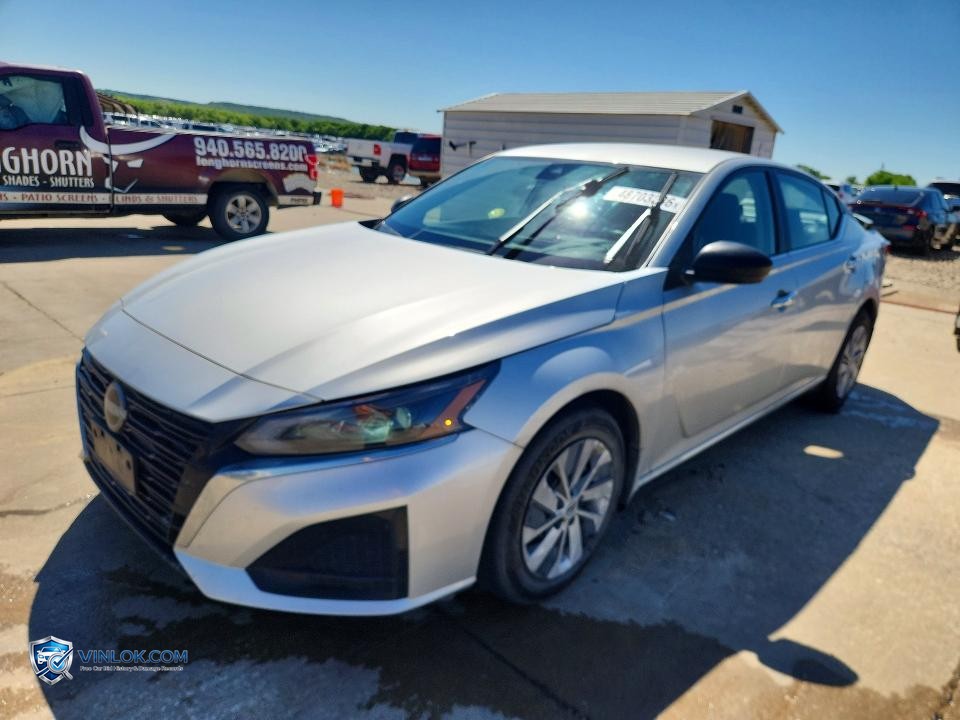 2024 NISSAN ALTIMA 2.5 S – Lot 48703286 auction photo