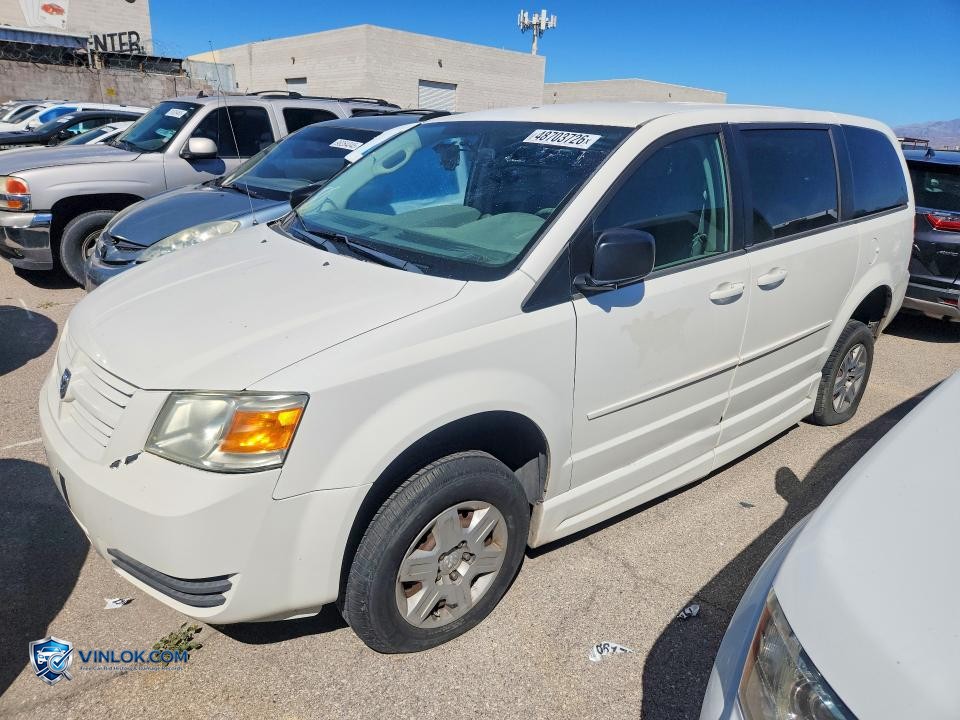 2009 DODGE GRAND CARAVAN SE – Lot 48703726 auction photo