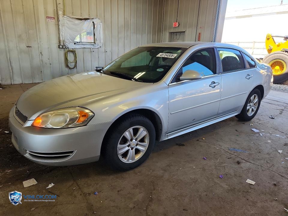 2014 CHEVROLET IMPALA LIMITED LS – Lot 48704806 auction photo