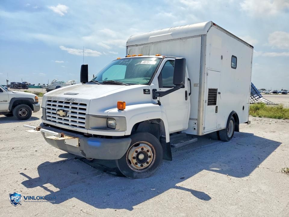 2006 CHEV C4500 – Lot 48704836 auction photo