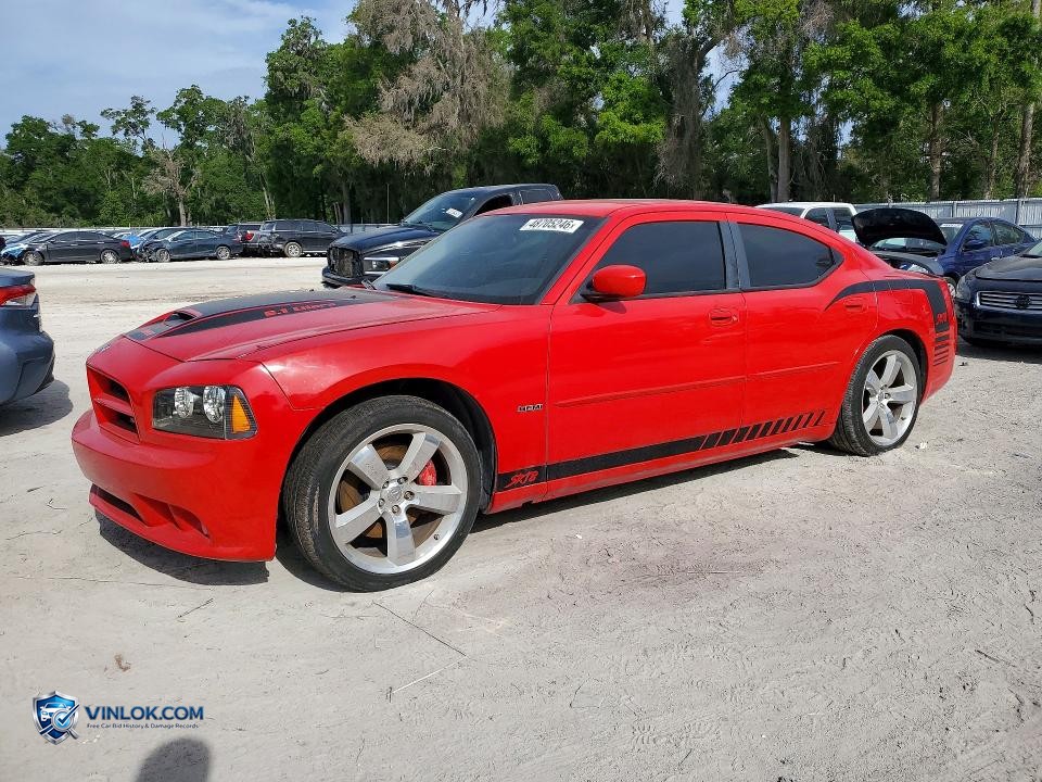 2007 DODGE CHARGER SRT-8 – Lot 48705246 auction photo