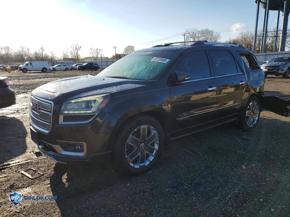 2016 GMC ACADIA DENALI – Lot 48705906 auction photo