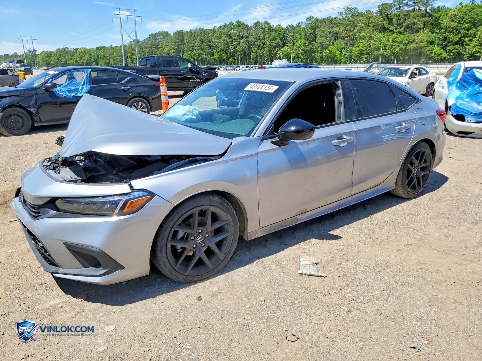 2023 HONDA CIVIC SPORT – Lot 48706136 auction photo