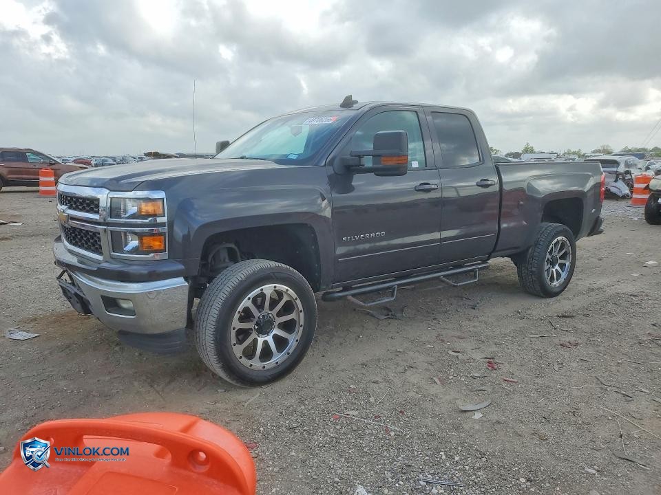 2015 CHEVROLET SILVERADO C1500 LT – Lot 48706256 auction photo