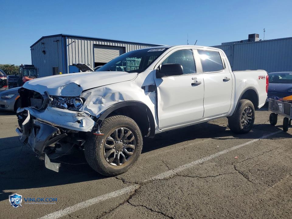 2023 FORD RANGER XL – Lot 48706676 auction photo