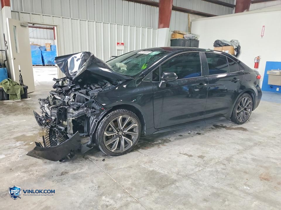 2021 TOYOTA COROLLA SE – Lot 48706896 auction photo