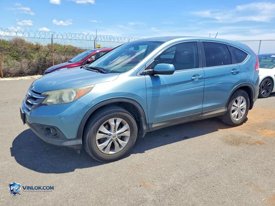 2014 HONDA CR-V EX – Lot 48706946 auction photo