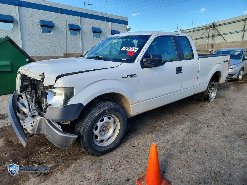 2014 FORD F150 SUPER CAB – Lot 48707726 auction photo