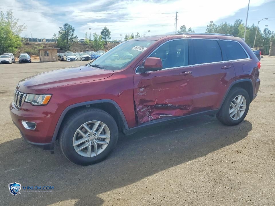 2018 JEEP GRAND CHEROKEE LAREDO – Lot 48707926 auction photo