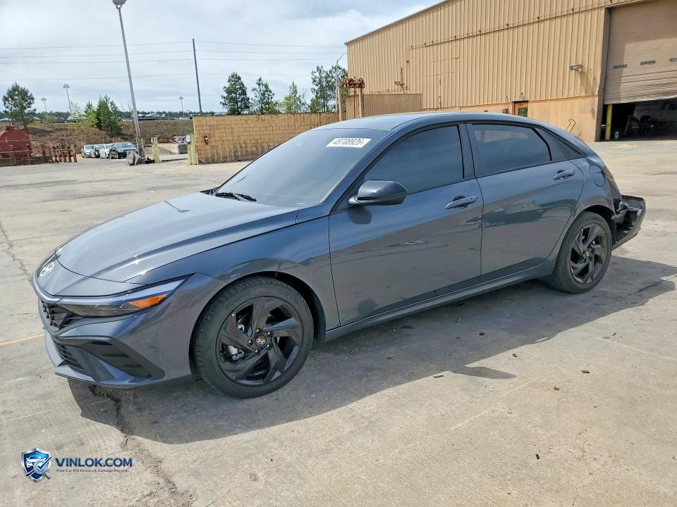 2026 HYUNDAI ELANTRA SEL SPORT – Lot 48708926 auction photo