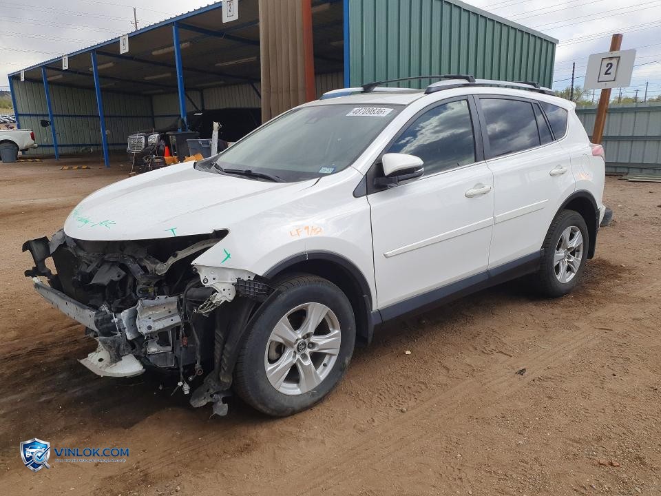 2018 TOYOTA RAV4 XLE – Lot 48709836 auction photo