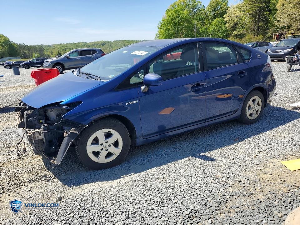 2010 TOYOTA PRIUS II – Lot 48710146 auction photo
