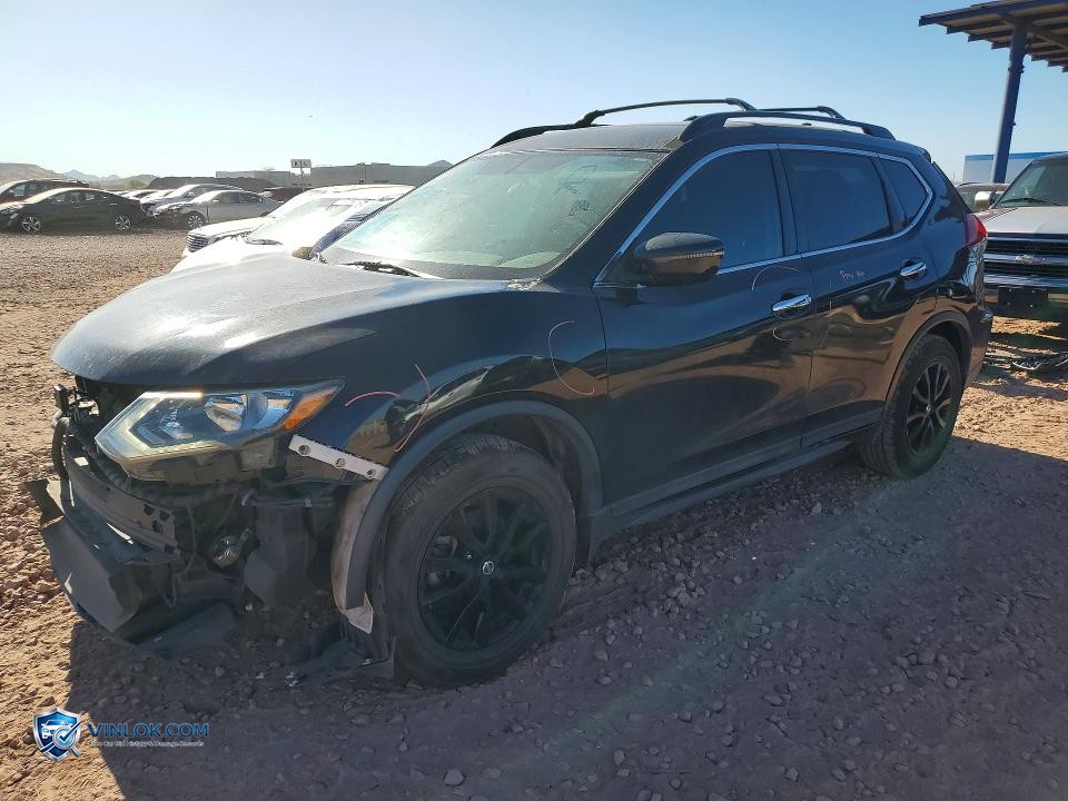 2018 NISSAN ROGUE – Lot 48710316 auction photo