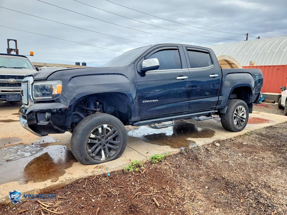 2016 GMC CANYON SLT – Lot 48710546 auction photo
