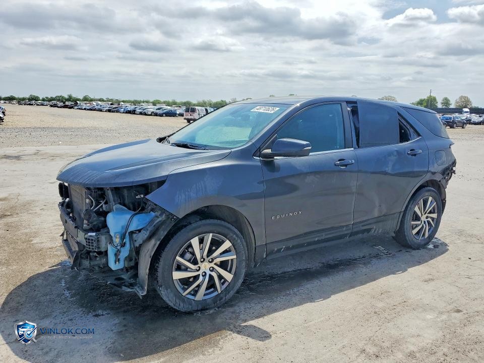 2022 CHEVROLET EQUINOX LT – Lot 48710626 auction photo