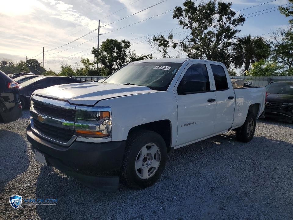 2017 CHEVROLET SILVERADO C1500 – Lot 48711266 auction photo