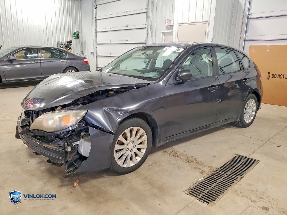 2011 SUBARU IMPREZA 2.5I PREMIUM – Lot 48712106 auction photo