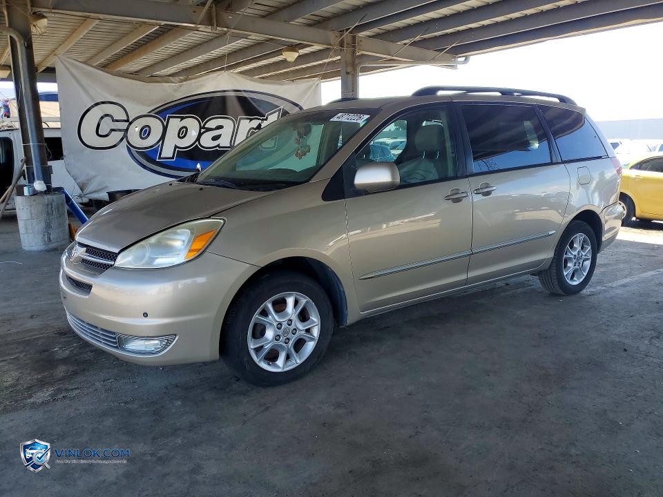 2006 TOYOTA SIENNA XLE LIMITED 7-PASSENGER – Lot 48712226 auction photo