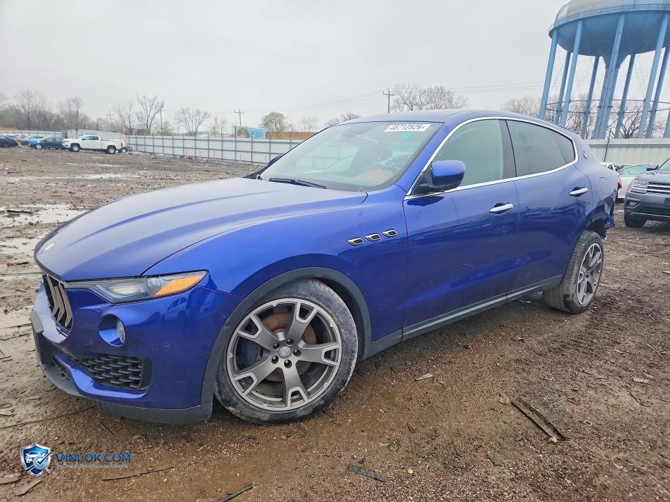 2018 MASERATI LEVANTE – Lot 48712826 auction photo