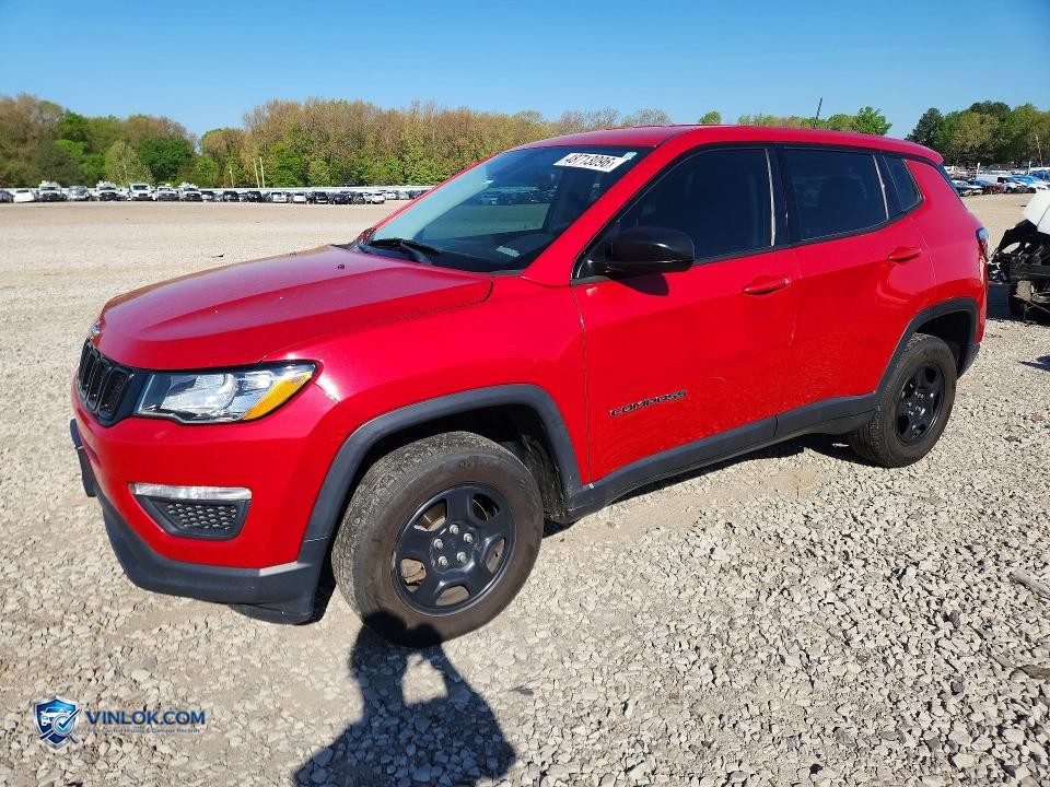 2018 JEEP COMPASS SPORT – Lot 48713096 auction photo