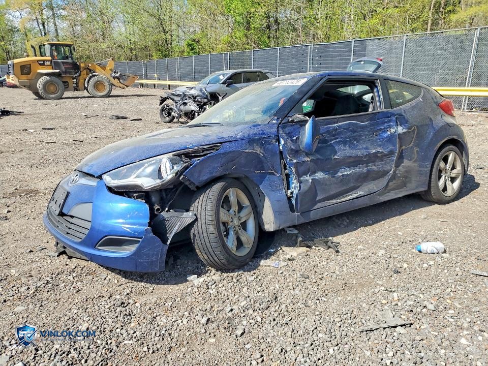 2015 HYUNDAI VELOSTER BASE – Lot 48713426 auction photo