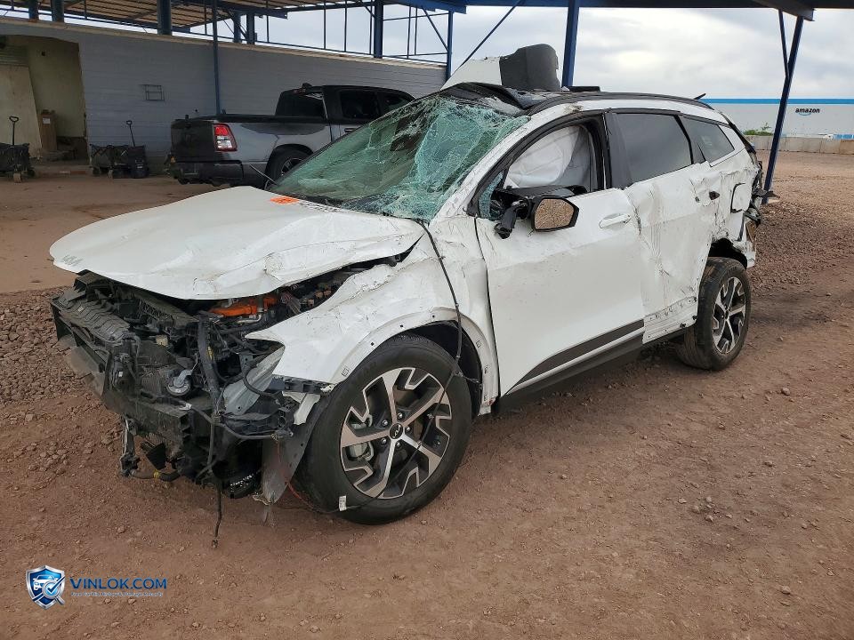 2024 KIA SPORTAGE EX – Lot 48713826 auction photo