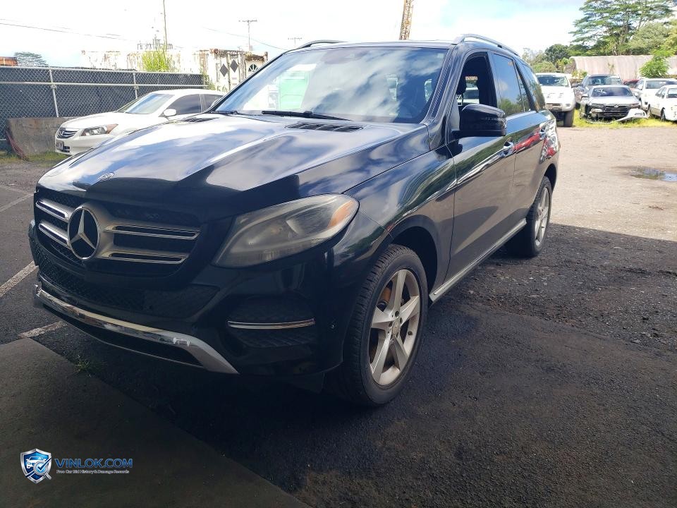 2016 MERCEDES-BENZ GLE 350 – Lot 48714516 auction photo