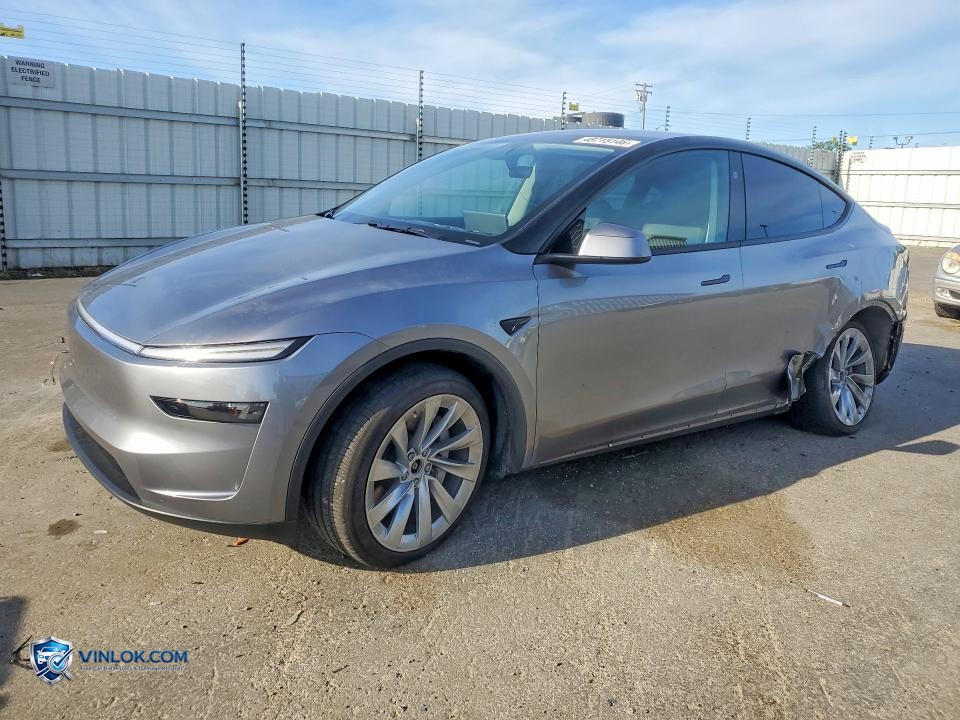 2026 TESLA MODEL Y – Lot 48715146 auction photo