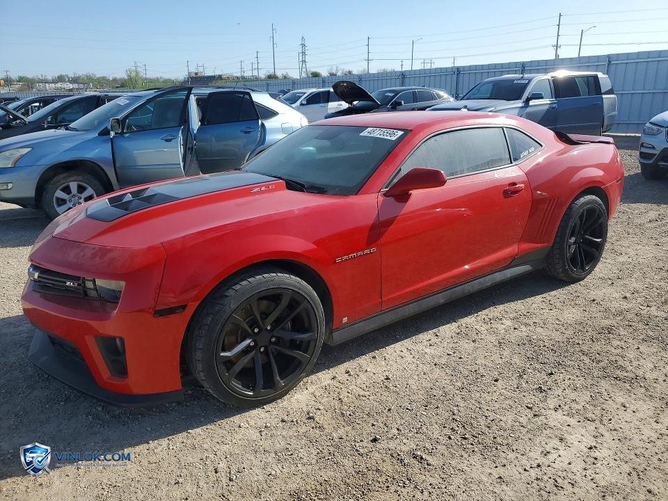 2010 CHEVROLET CAMARO SS – Lot 48715596 auction photo